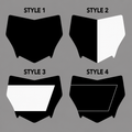 CUSTOM MOTOCUTZ Plate Decal
